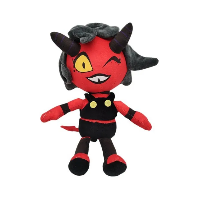 thumbnail image 1 of Helluva Boss Plush Toy Asmodeus Loona Stolas Loo Loo Land Anime Plush Doll Blitzo's Teddy Doll Stuffed Plushie Gift Toy For Kid, 1 of 5