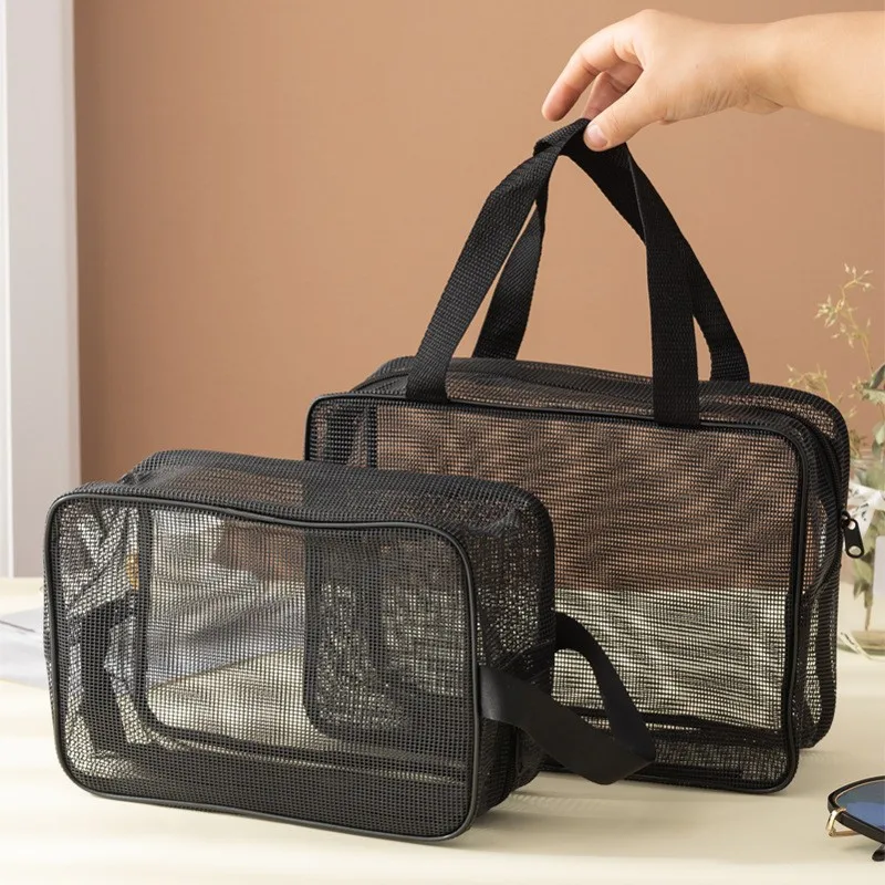Multifunctional Mesh Shower Caddy Tote Bag
