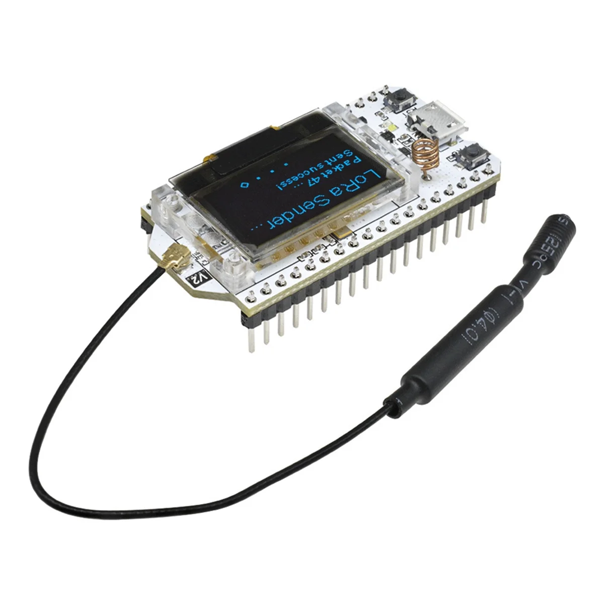 ٱ ޴ ƿƼ , SX1276 0.96 OLED ESP32    , LoRa  868-915MHZ
