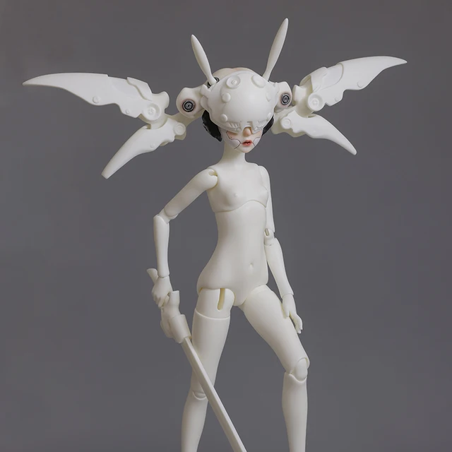 Clearance Zinc BJD Doll 1/3 Centaur And Mechanical kyi Non-human Art Dolls New Product Spot Resin Doll 2