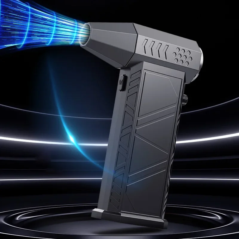 Description Picture 5 of itemNew 350000RPM Violent Fan Powerful Air Blower Vacuum Dust Cleaner Charging Strong Winds 58m/s Brushless Turbo Jet Blower Dry