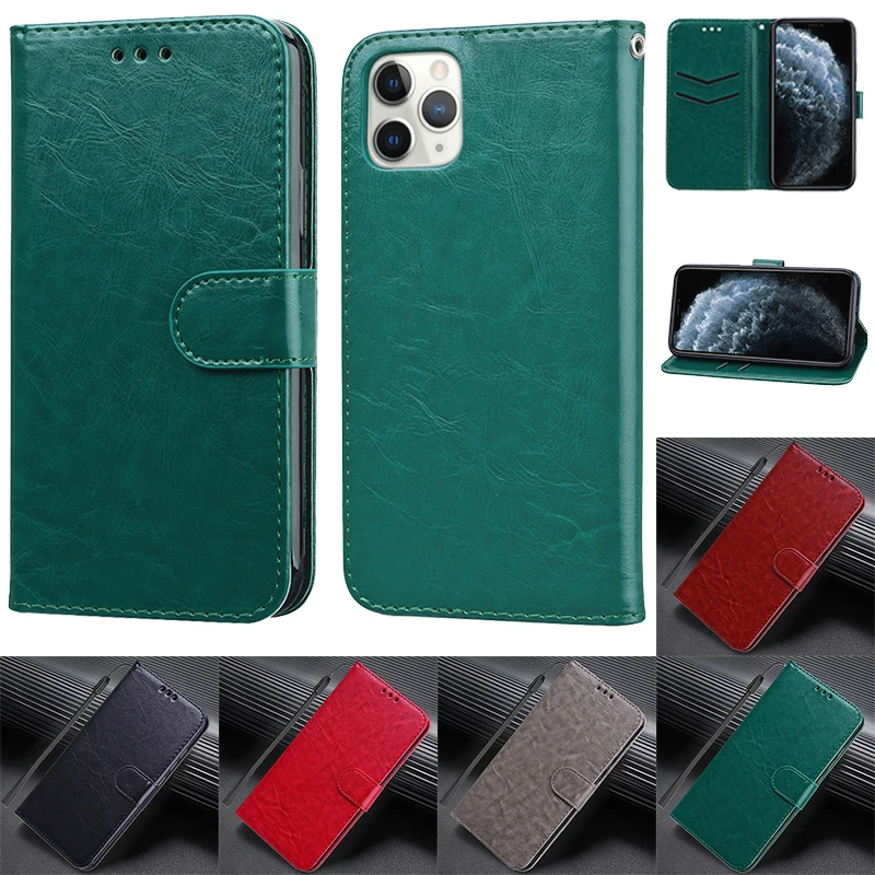 Iphone 12 Leather Case Magnetic Card Holder  Iphone X Mobile Phone Case  Wallet - 2 1 - Aliexpress