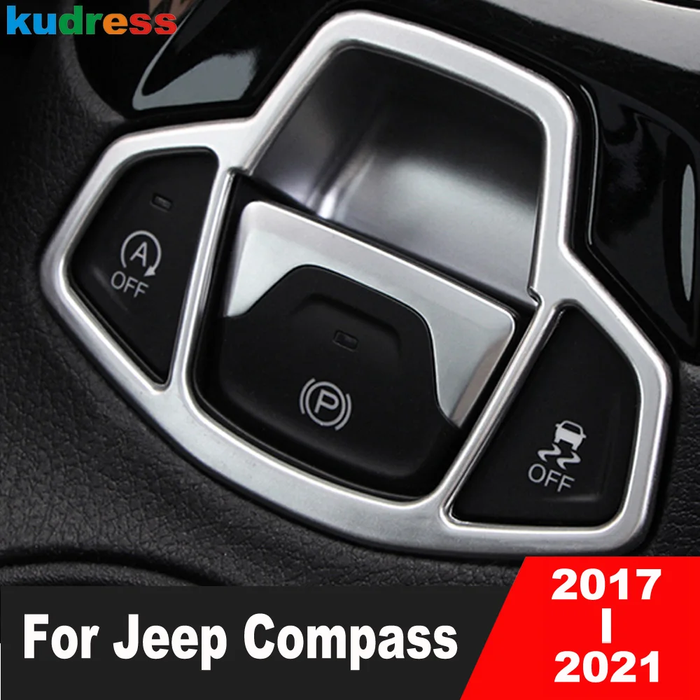 For Jeep Compass 2017 2018 2019 2020 2021 Matte Car Electrical