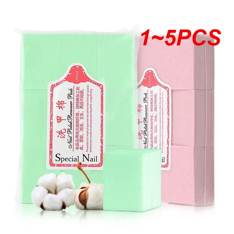 

Салфетки для снятия гель-лака, 1-5 шт.