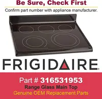 316531953 Glass Cooktop Range/Stove/Oven 2