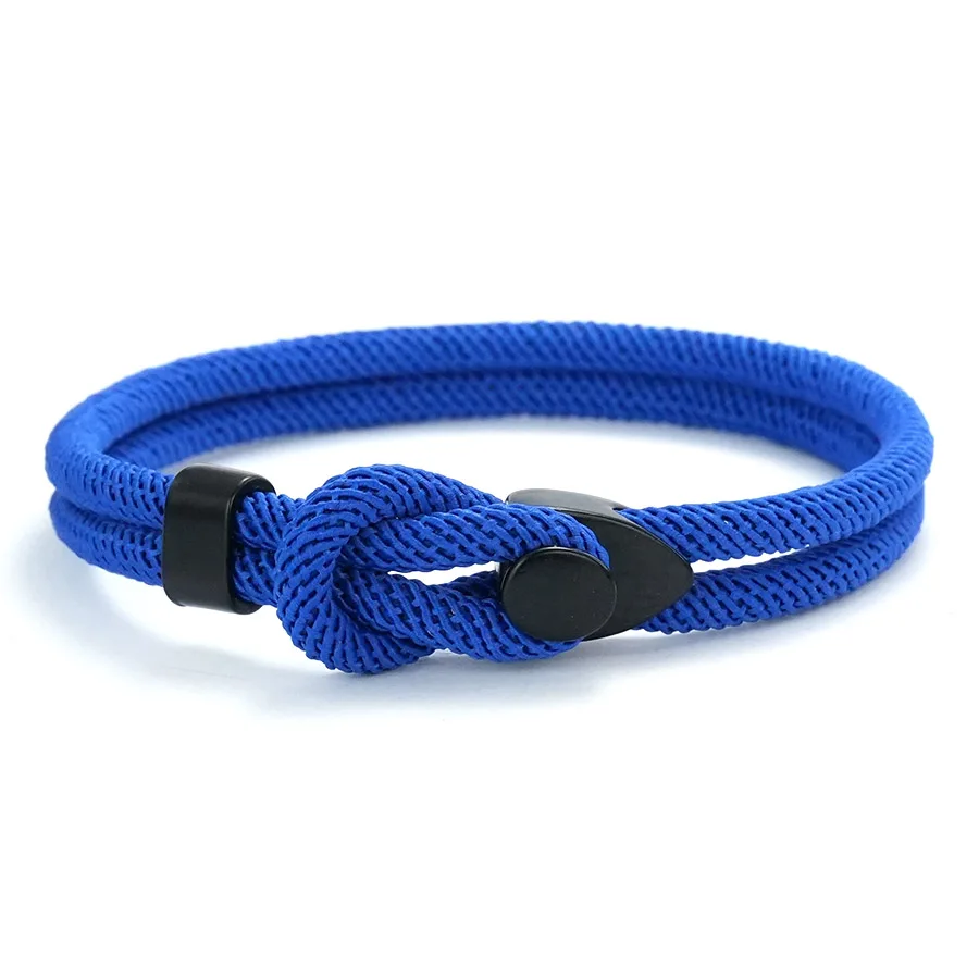 Noter Stilvolles Lucky Red String Armband Herren Handgelenkschmuck A Grade 4mm Stoffwickelarmband Perfektes Geschenk für Ihn Pulseria Hombre – Detail 20