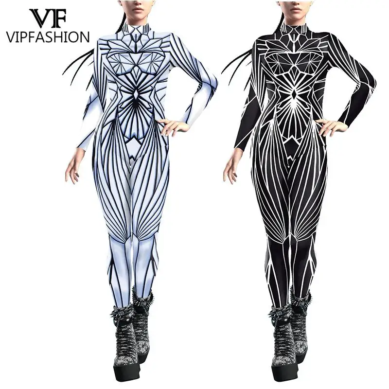 Woman Crystal Damage Costume Jumpsuits Bodysuit Cosplay costume Women romper jumpsuit Adult unitard Girl Holiday Party Cosplay Outfit