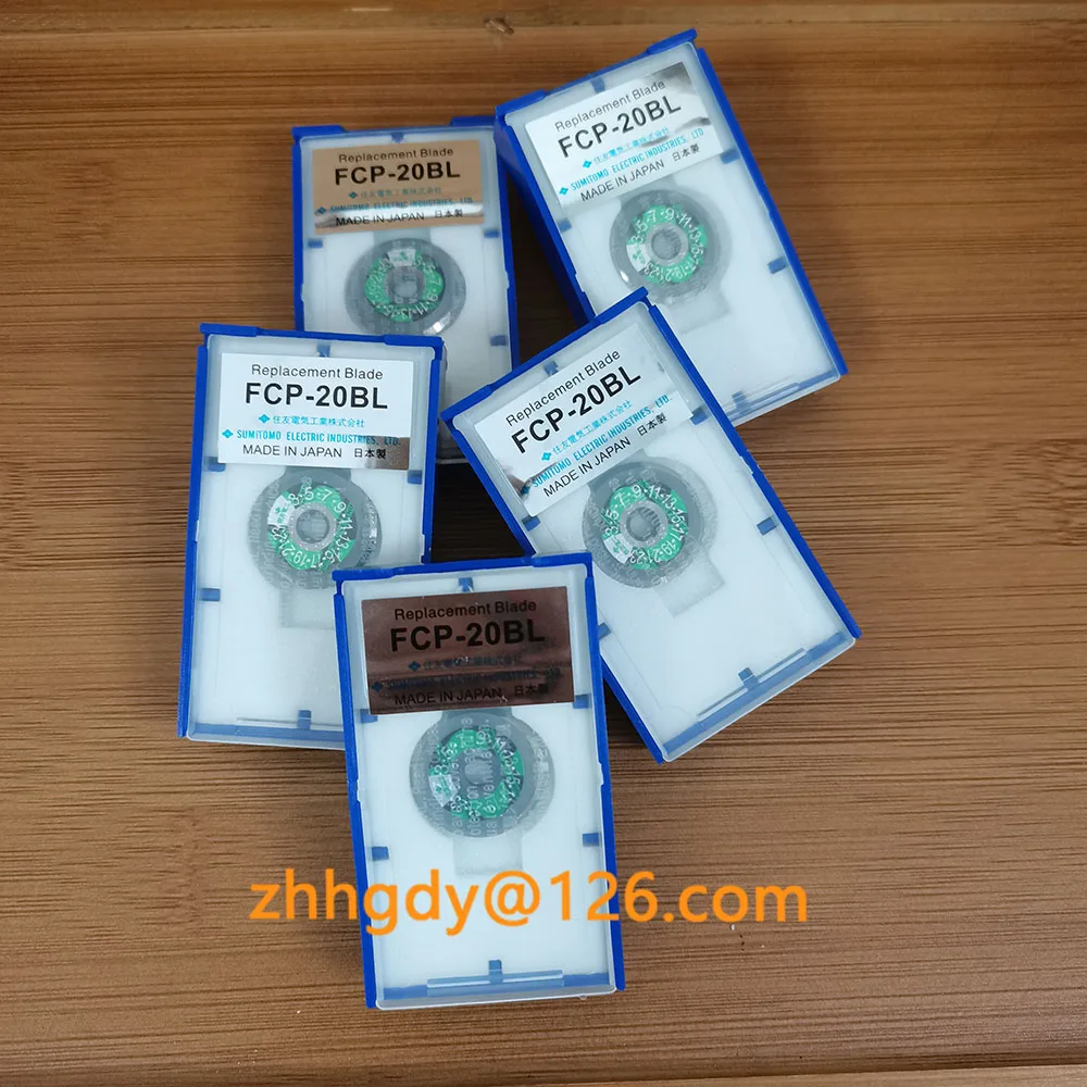 1-10PCS FCP-20BL Fiber Cleaver Blade Fiber Cleaver Cutter FCP20BL For Sumitomo FC-6S Cleaver Blade Fiber Optic Cleaver 24 Faces
