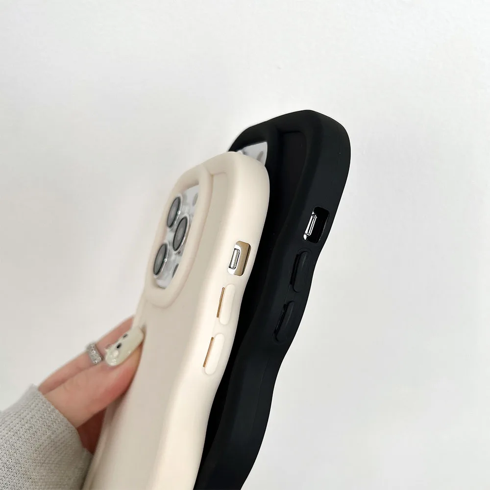 Luxury Soft Silicone Candy Phone Case with Enhanced Protection
