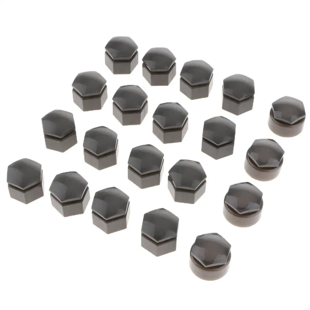 Wheel Nut Caps 20pcs For Audi Q7