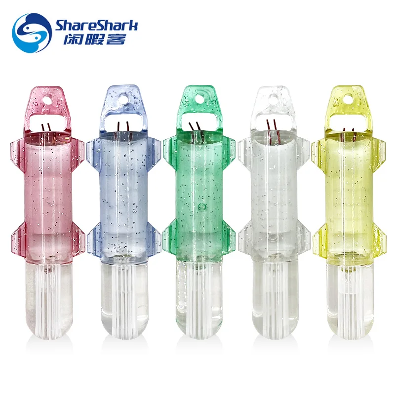 Lampe LED pour pêche profonde nocturne - Attracteur lumineux sous-marin pour appâts et poissons