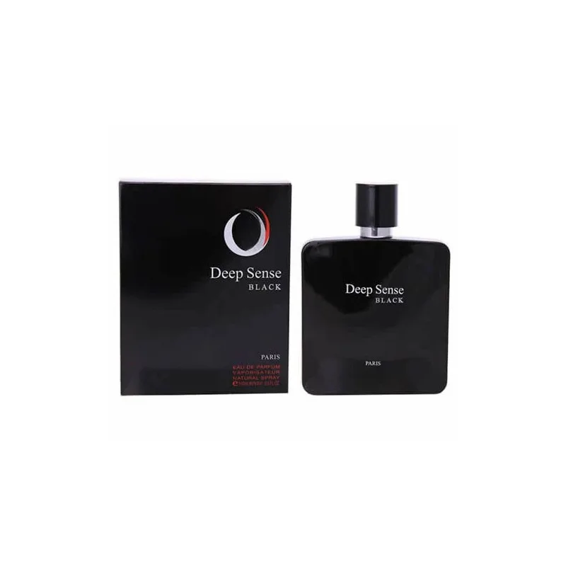 Духи Prime Collection Deep Sense Black - парфюмерная вода 100 мл для мужчин парфюм Простая