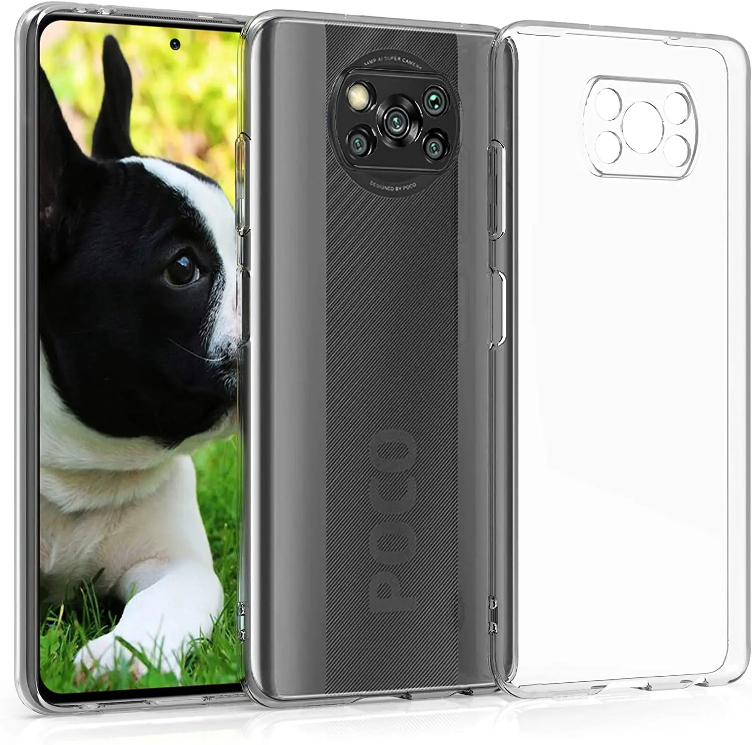 Crystal Ultra-Thin Clear TPU Transparent Silicone Soft Case