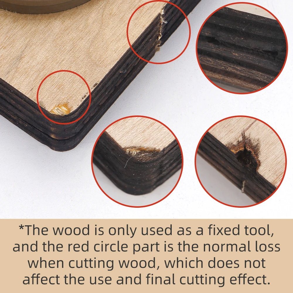 Key Chain Stencil Tools Creative Keychain Handcraft Pendant Belt Template DIY Leather Tool Wooden Cutting Mould Punching Die