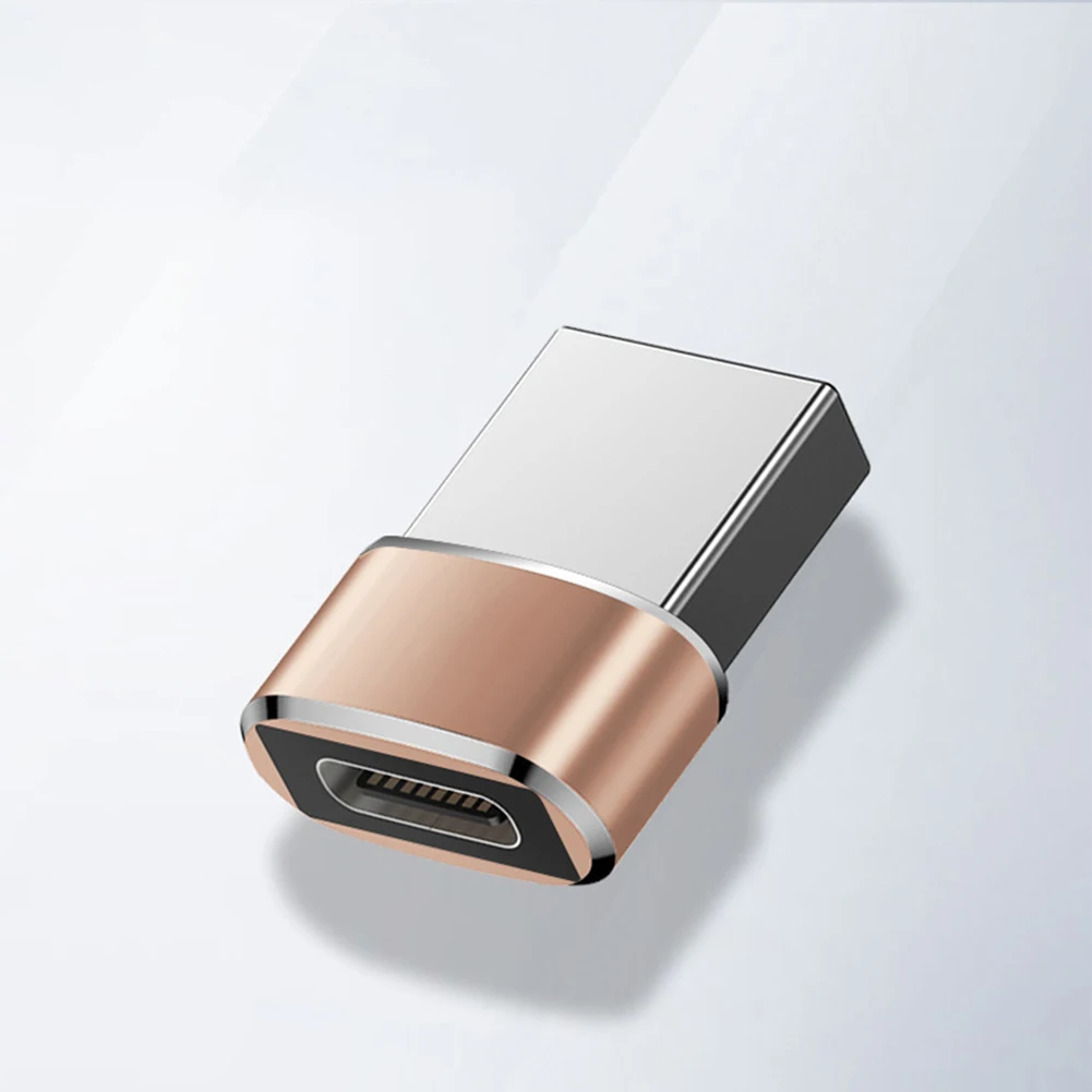 USB 수-C 타입 암 어댑터, 아이폰 12 13 프로 맥스, C 타입 데이터 변환기, USB 충전기, C 타입 커넥터, 무작위 색상