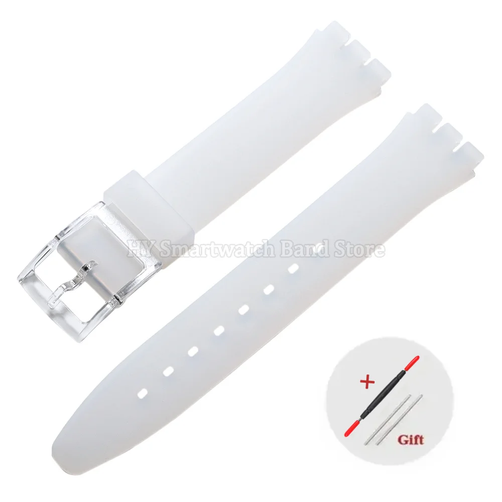 Colorful Silicone Watch Strap - Versatile Rubber Wristband