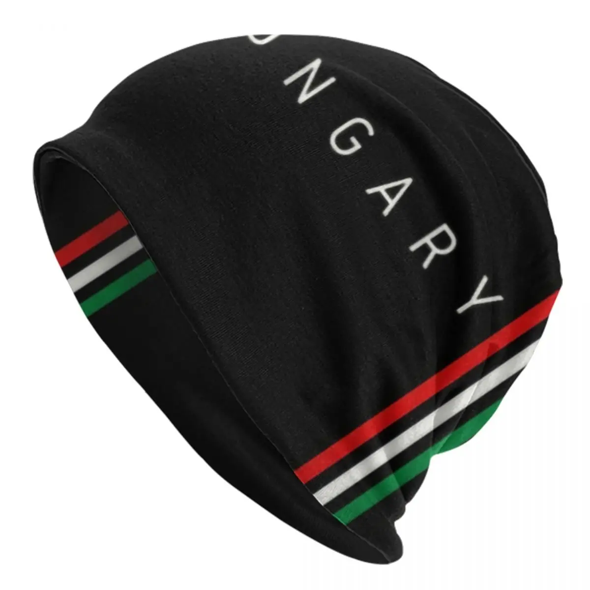 

Hungary Flag Skullies Beanies Caps Men Women Unisex Street Winter Warm Knit Hat Adult Bonnet Hats