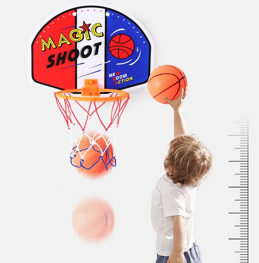 TOY Life Cesta De Basquete LED Para Ambientes Internos, Cesta De Basquete, Suporte De Parede Sobre A Porta, Mesa De Basquete Para Adolescentes, Adultos, Meninos, Brinquedos De 8 A 10 Anos, Coisas