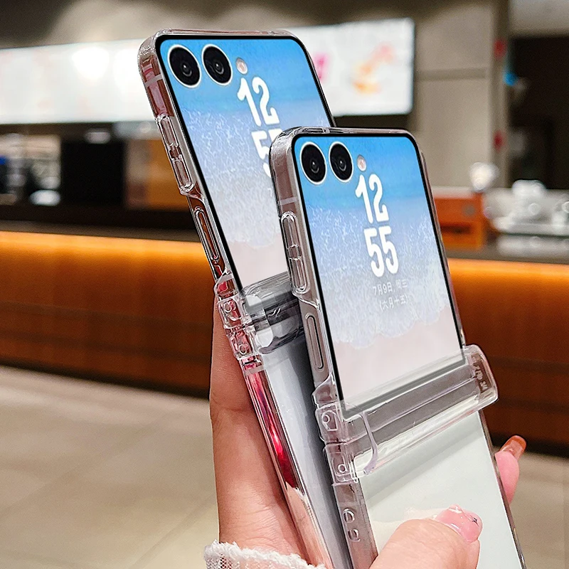 Transparent Shockproof Hard Clear Phone Case
