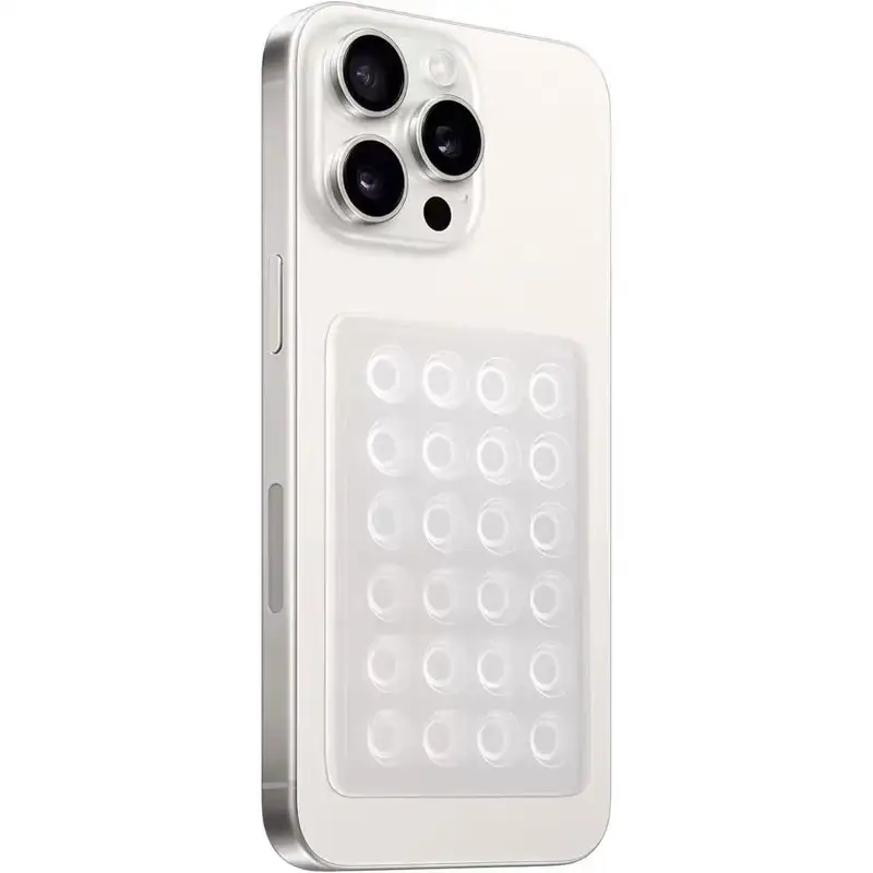 Sticky Grippy Suction Phone Case Mount Sillicon Adhesive Phone Accessory For IPhone And Android Hands-Free Fidget Toy - Image 5