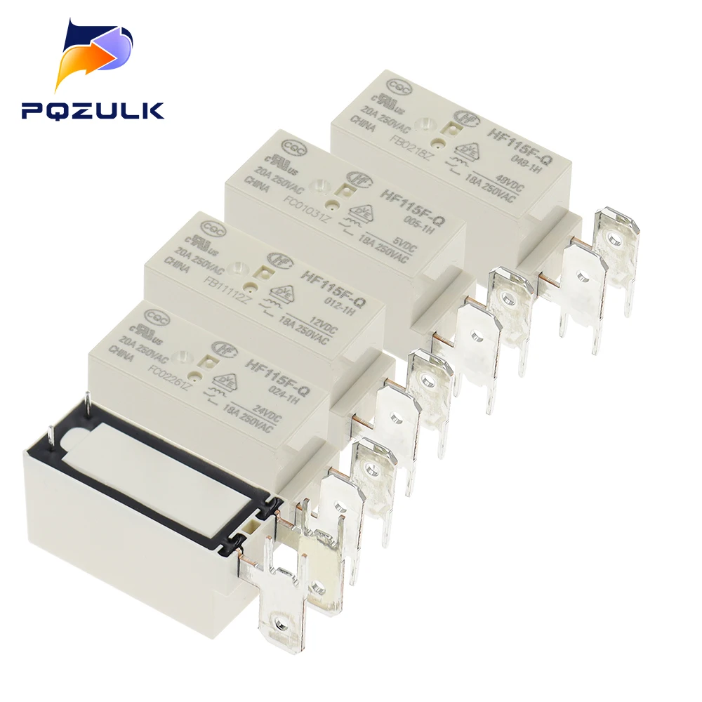 10PCS 100% Original Novo HONGFA HF115F-Q JQX-115F-Q