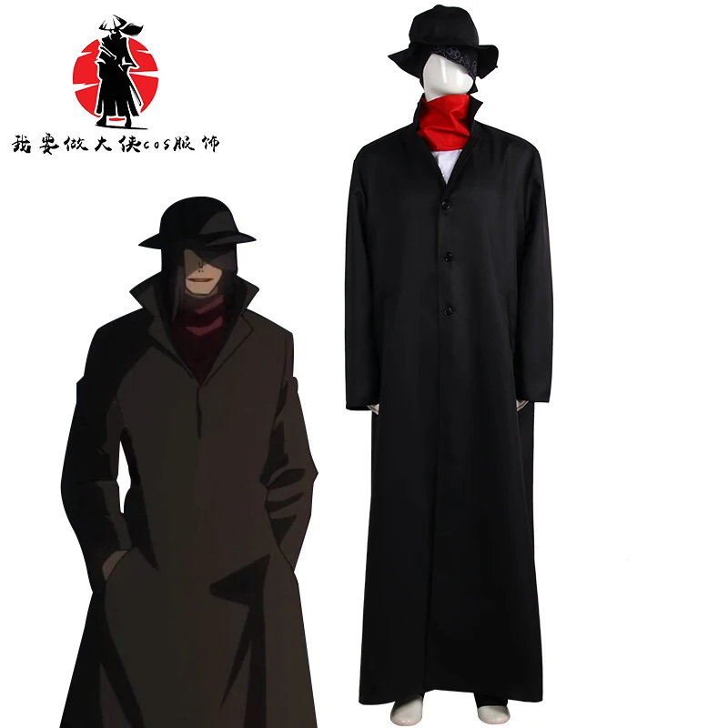 Fire Force Enen No Shouboutai Joker Cosplay Costume Custom Made For Girl  Boy Halloween Christmas - AliExpress