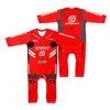 2024 New Spring Autumn Hot Sale Baby Cotton Jumpsuit MOTO GP Baby Boys Girls Romper GASGAS Team Outd 2