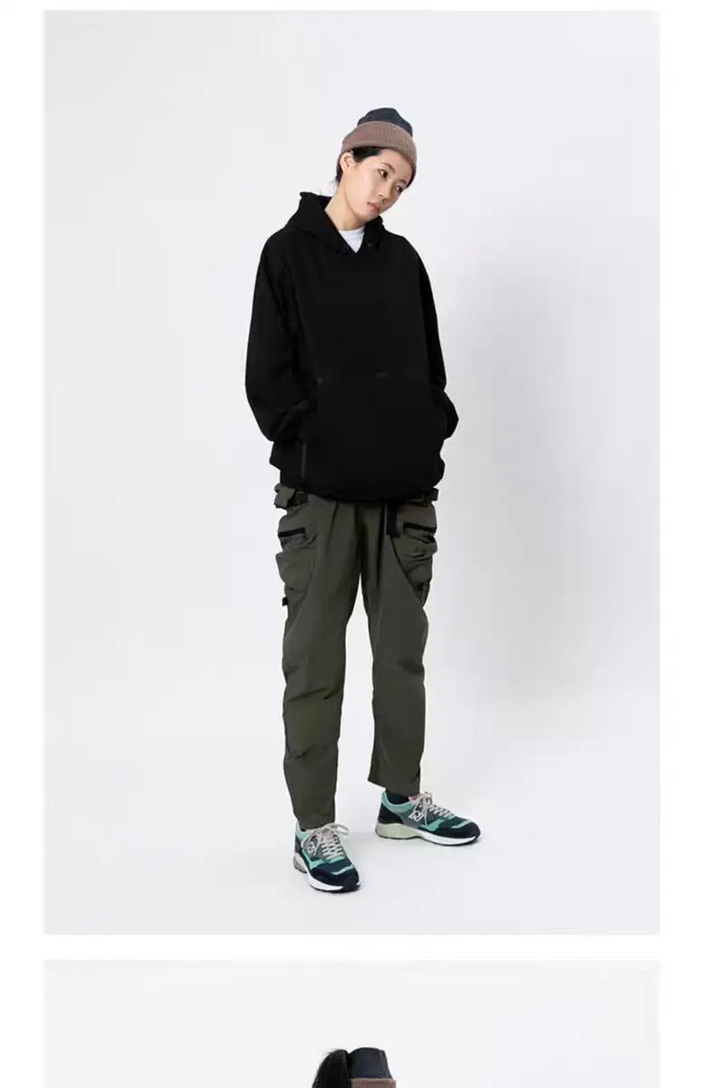 TMCAZ 3D  Pant RX2 ergonomic 3d cut large capacity storage dwr fabric adjustable waist techwear gorpcore aesthetic