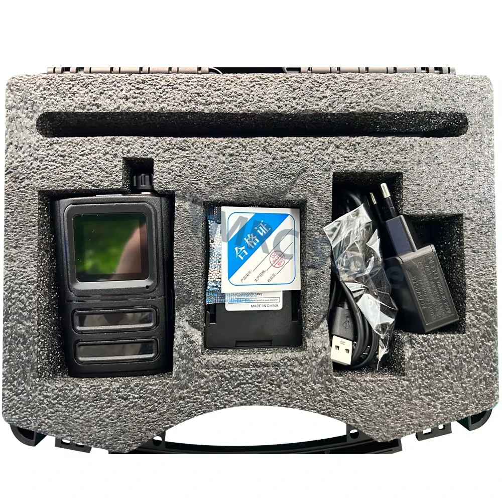 SKYDROID S10 Handy Drone Alarmer Detect 300M-6GHZ Frequency Drone Detector Support Russian English Handheld Alarms drone detector