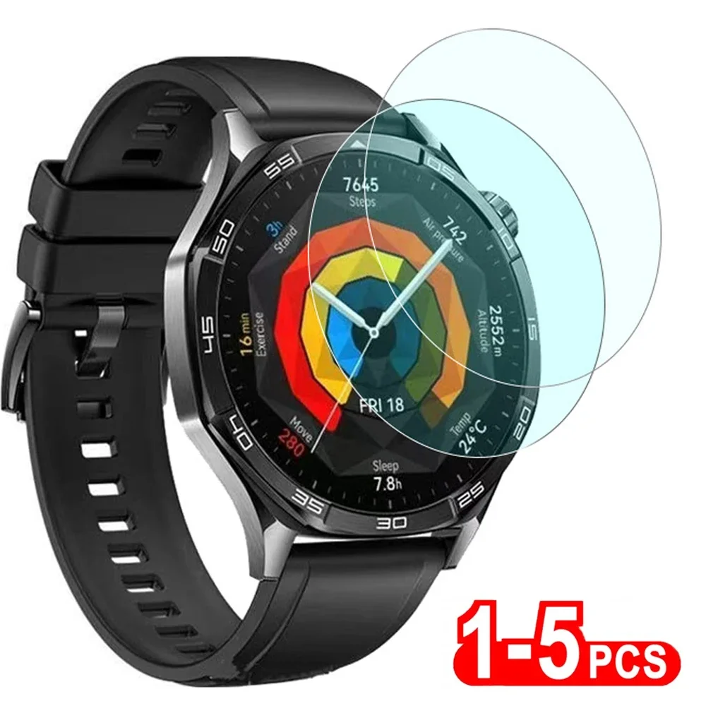 Ultra Slim Clear Tempered Glass Screen Protector for Huawei Watch GT Series