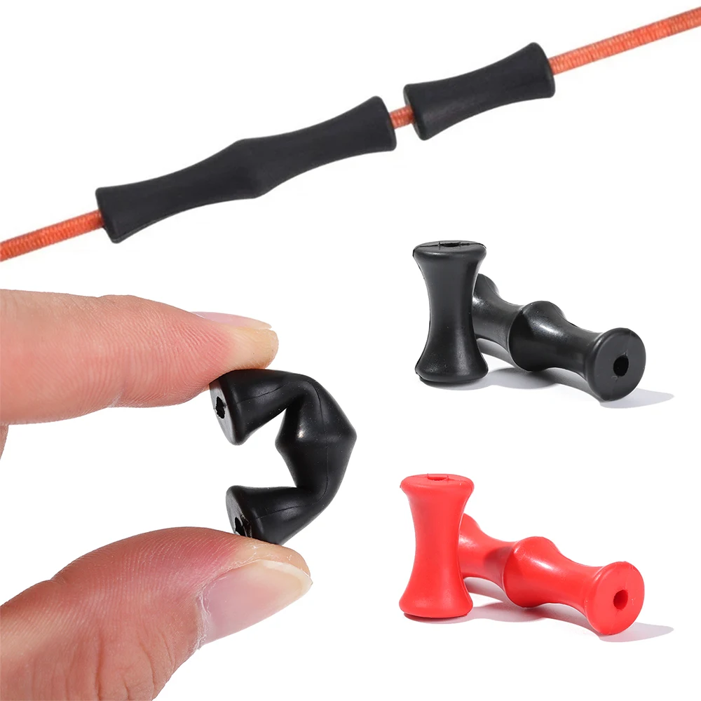 Silicone Archery Bow String Finger Guard Protector