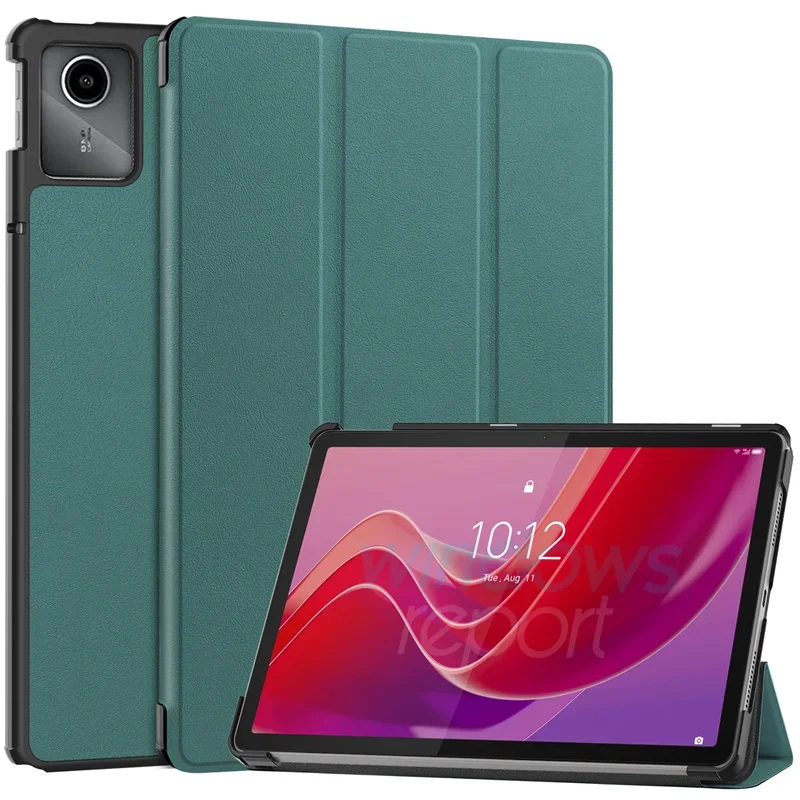 For Lenovo Tab M11 Xiaoxin Pad 2024 Case 11 inch Tri-Folding
