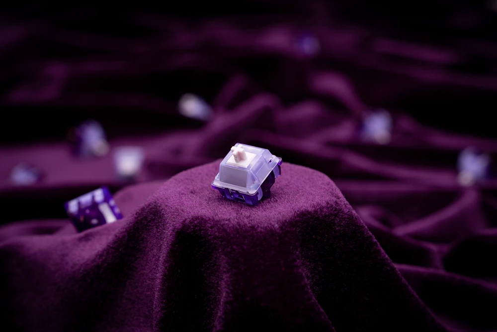 MOYU-RGB SMD Hera Switch, interruptores lineares para