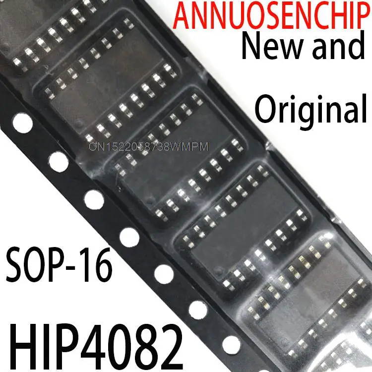 

5PCS New and Original HIP4082IB HIP4082IBZ 4082IBZ SOP-16 Original New In Stock IC chip HIP4082