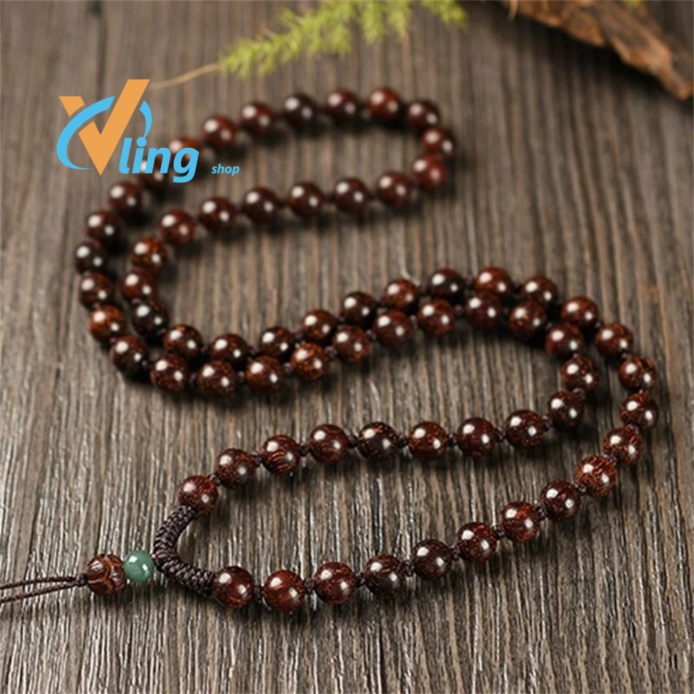 Authentic  Atural Sandalwood 108 Beads 2022 Best Selling Glamour Productsr Bracelet Personalized Trendy Jewelry Holiday Gifts