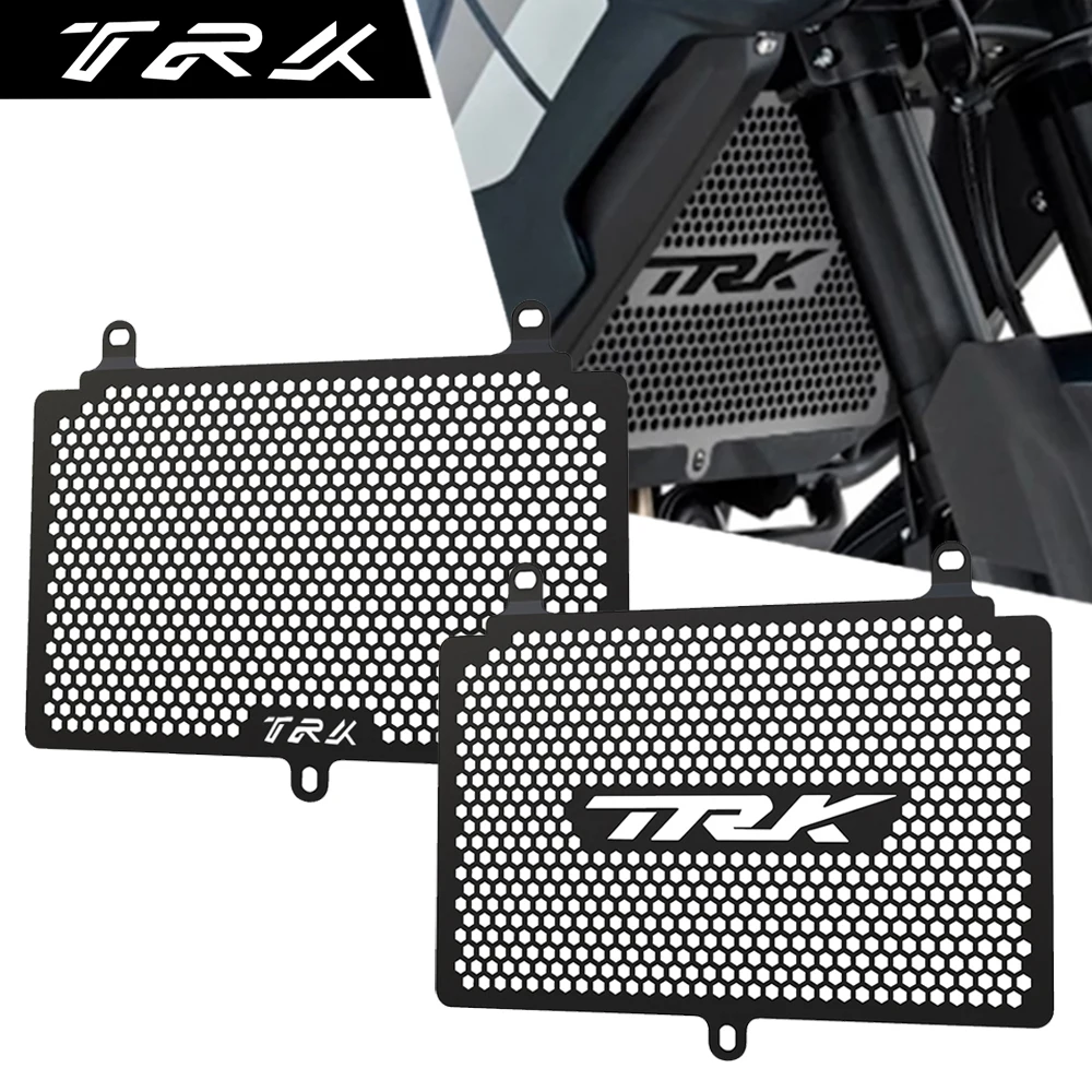 

For Benelli TRK702X TRK 702 X TRK 702 2022 2023 2024 Motorcycle Accessories Radiator Guard Grille Protector Cover Protective