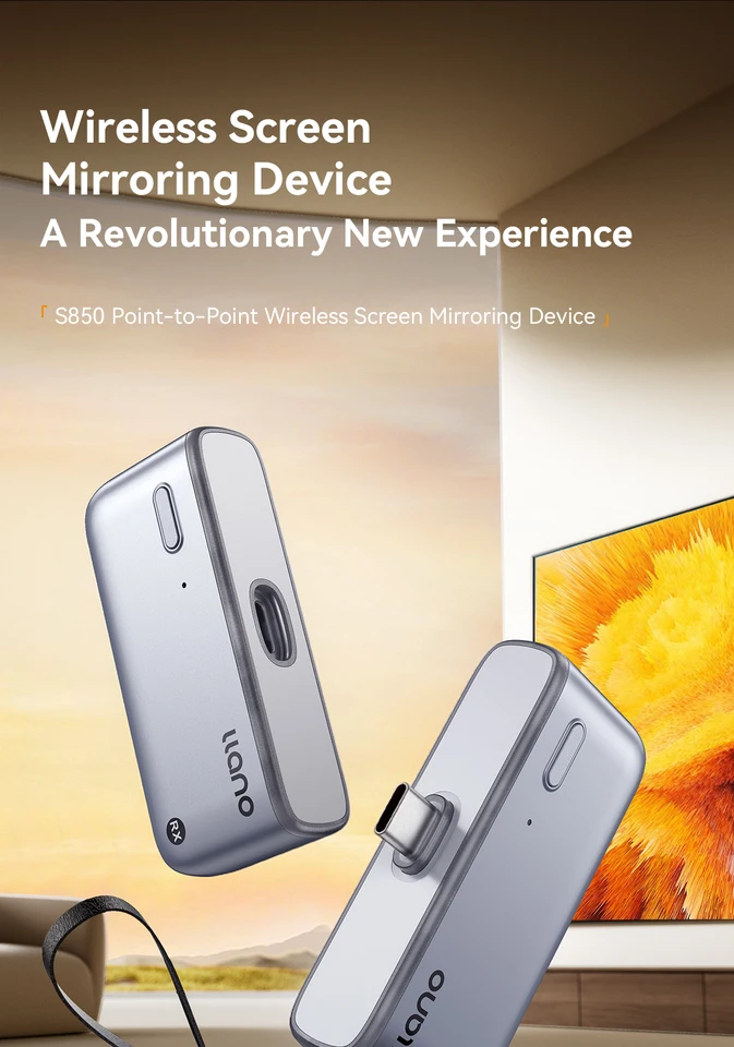 Llano 送信機と受信機 1080P ワイヤレス HDMI エクステンダー