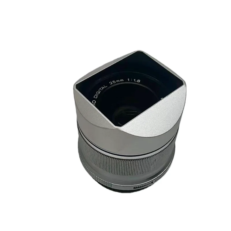Lens Hood Fit for OM SYSTEM 25mm F/1.8 II or Olympus M.Zuiko