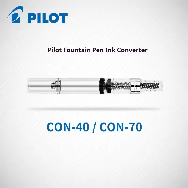파일럿 CON-40/로터리&CON-70 프레스형 잉크 컨버터, 스마일/78G/88G/프린세스 만년필용 대용량&누수방지 잉크 흡수제