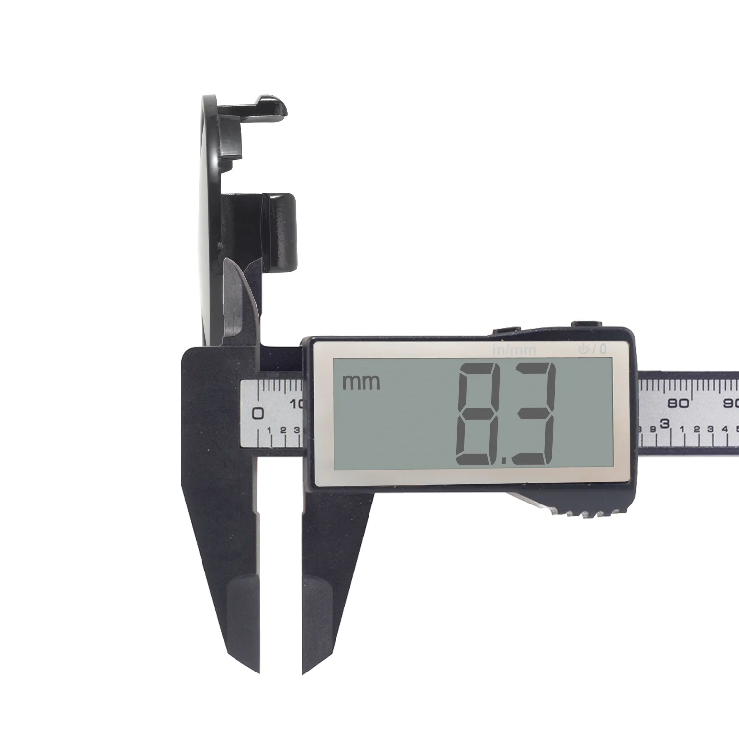CFPerformance 2 Stück/4 Stück 65,6 mm/2,58 Zoll Außendurchmesser, 59 mm/2,32 Zoll Innendurchmesser, Mittelkappe für 2015–2023 F-150 mit 2,5 Zoll Durchmesser # HL3Z-1130-A – Detail 3