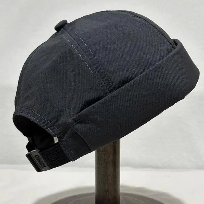 Croogo Quick Dry Brimless Hat - Lightweight Nylon Beanie, Adjustable Buckle, One Size Fits Most, For Summer, Sports, Casual Wear - View #4