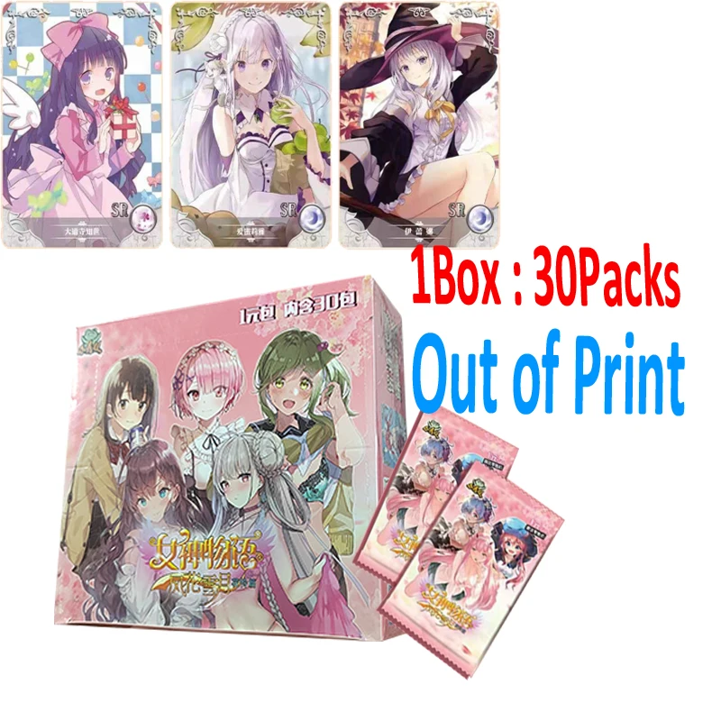 

Goddess Story Cards NS-07 Out of Print Collection Cards Anime Girls Party Booster Box Doujin Toys And Hobbies Gift