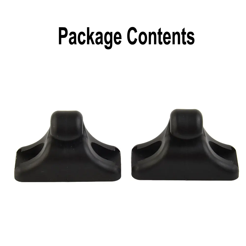 Part Clips #94473143900 Sun Visor Sunvisor Accessories Black Bracket For Porsche 924 944 968 Front High Quality