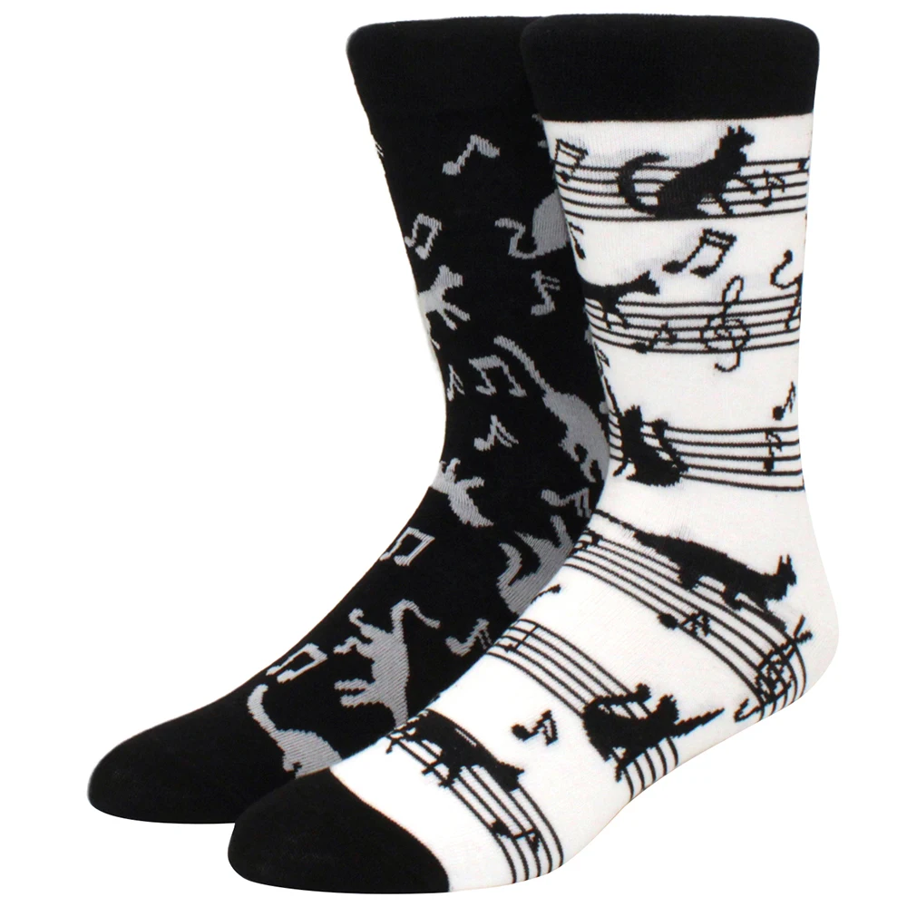 Premium Cotton Novelty Socks with Fun Food Pattern