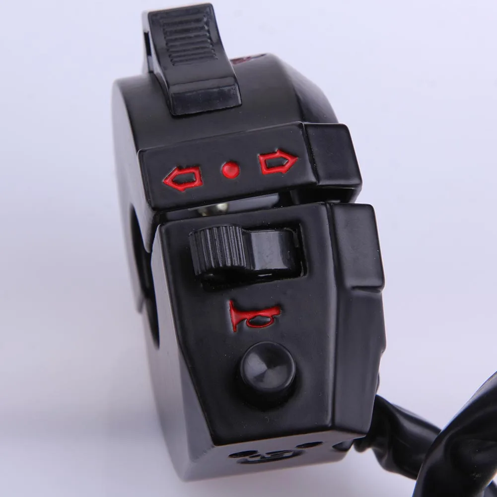 Motorcycle Turn Signal Horn Switch Control Dual Sport Left Switch Light Turn Signal Horn for Honda XL XR 250 400 650 XR600