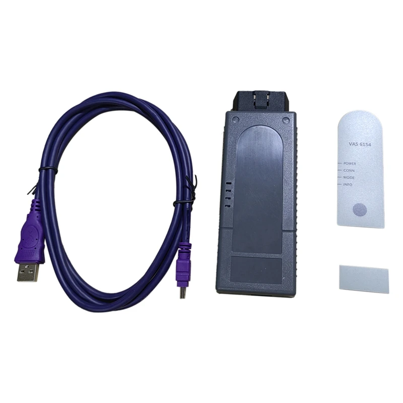 

VAS6154 Wifi OBD2 ODIS 1.6.6 для Skoda диагностический VAS6154 WIFI Полный чип диагностические инструменты