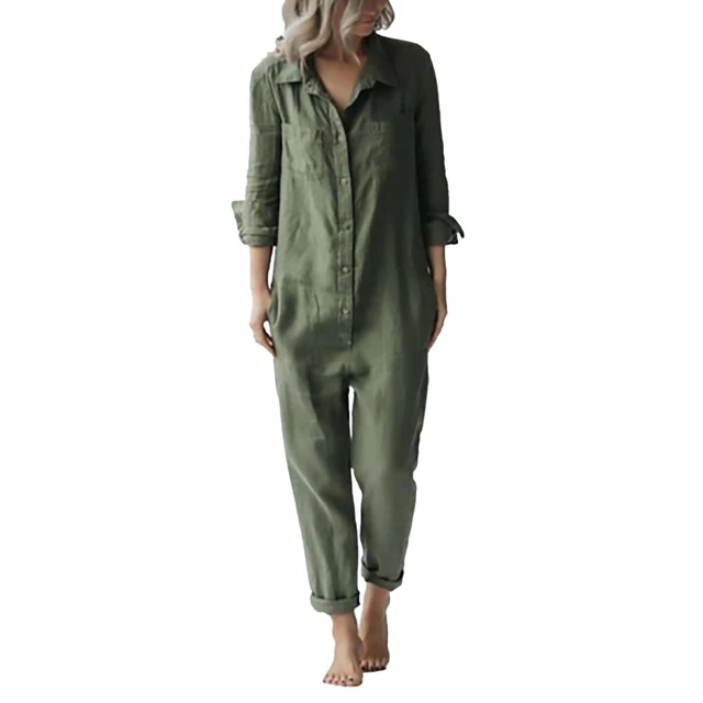 Women's Long Sleeve Jumpsuits | Explore our New Arrivals | ZARA Hungary