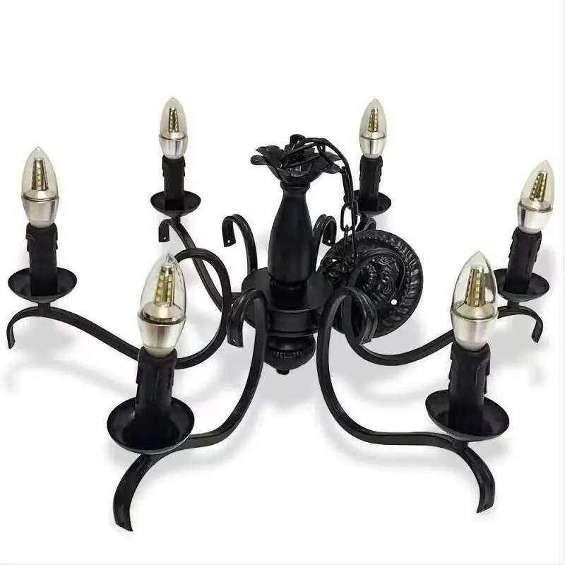 LED Chandeliers E14 living room Z50