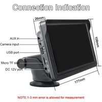 Hippcron 7inch Car Radio Multimedia Video Player Wireless Carplay And Wireless Android Auto Portable Universal Touch Screen - Image 6