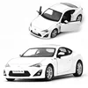 1:36 Toyota GT 86 Alloy Sports Car Model Diecast Metal Track Racing Car Vehicles Model Simulation Miniature Scale Kids Toys Gift 3